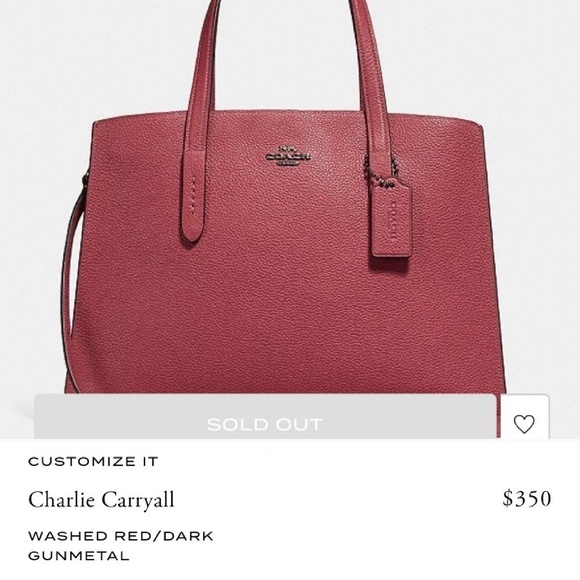 NWT COACH Carryall Bag with Dust Bag Included - Picture 8 of 8